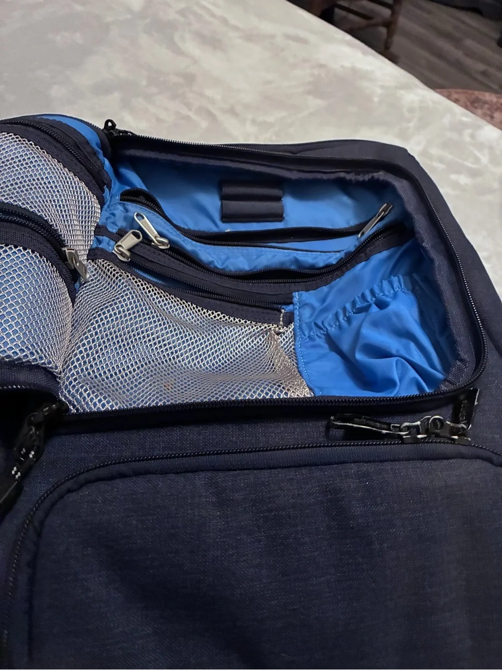 eBags Pro Slim Laptop Backpack ProfessionalTravel EB2146-16 Bag  Navy